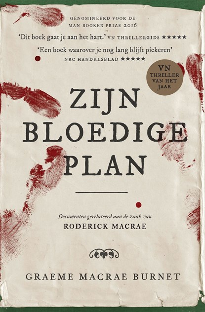 Zijn bloedige plan, Graeme Macrae Burnet - Ebook - 9789048838165