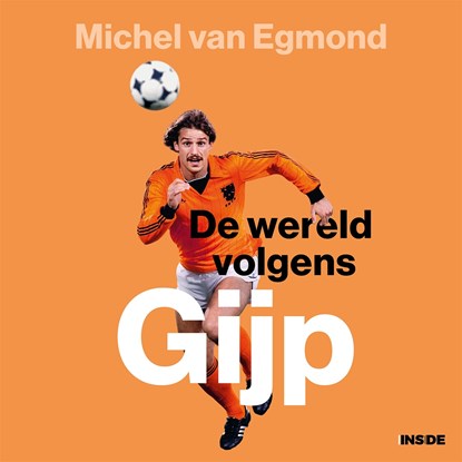De wereld volgens Gijp, Michel van Egmond - Luisterboek MP3 - 9789048838752
