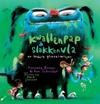 Kwallenpap & slakkenvla, Marianne Busser ; Ron Schröder - Ebook - 9789048838790