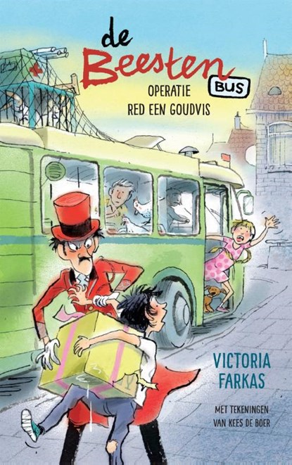 De Beestenbus, Victoria Farkas - Gebonden - 9789048838837