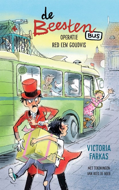 De beestenbus Operatie Red een goudvis, Victoria Farkas - Ebook - 9789048838844