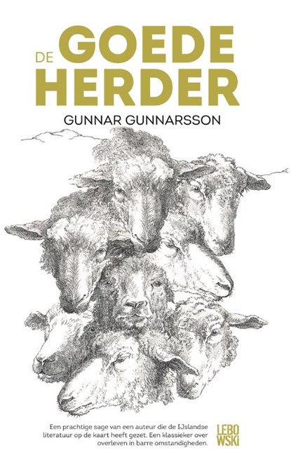 De goede herder, Gunnar Gunnarsson - Paperback - 9789048838868