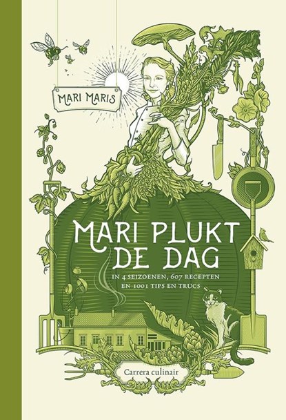 Mari plukt de dag, Mari Maris - Gebonden - 9789048838875
