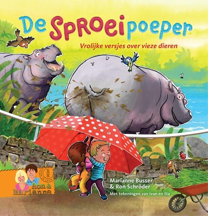 De sproeipoeper, Marianne Busser ; Ron Schröder - Gebonden - 9789048838981