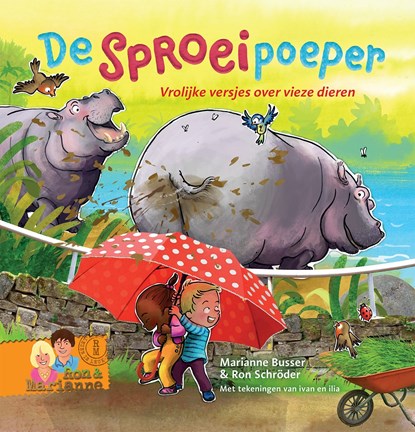 De sproeipoeper, Marianne Busser ; Ron Schröder - Ebook - 9789048838998