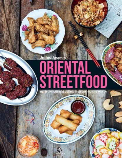 Oriental Streetfood, Julius Jaspers - Gebonden - 9789048839032