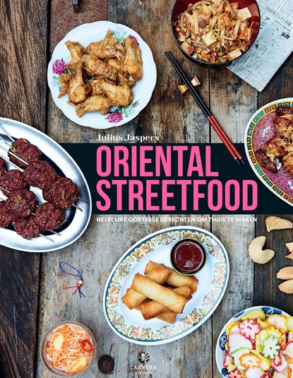 Oriental Streetfood, Julius Jaspers - Ebook - 9789048839049