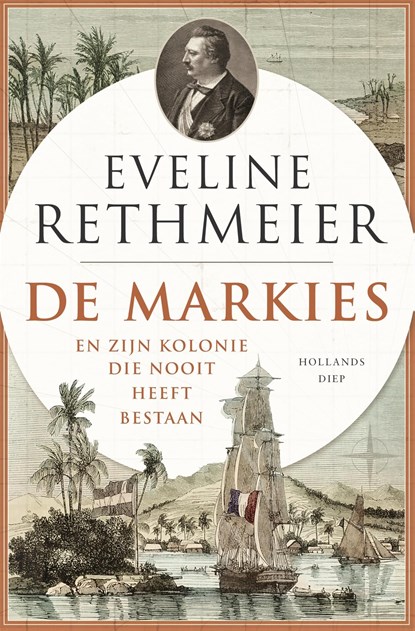 De Markies, Eveline Rethmeier - Ebook - 9789048839117