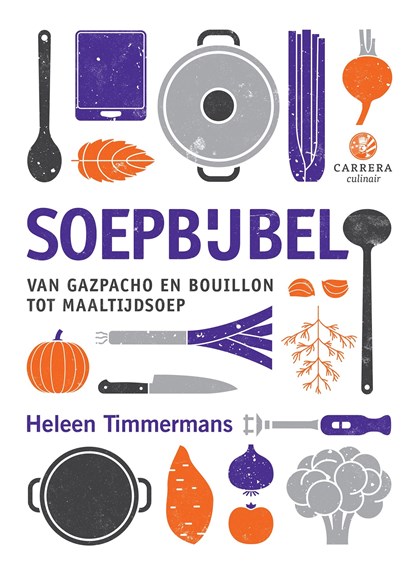Soepbijbel, Heleen, Timmermans - Ebook - 9789048839841