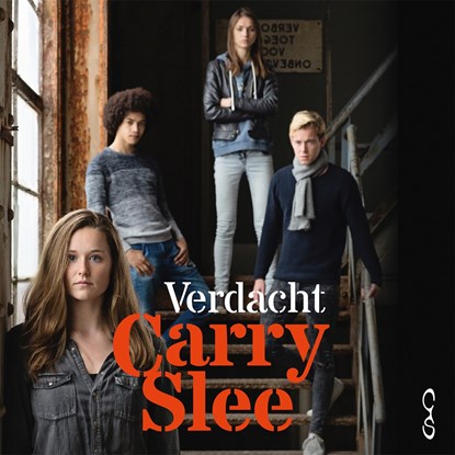 Verdacht, Carry Slee - Luisterboek MP3 - 9789048839858