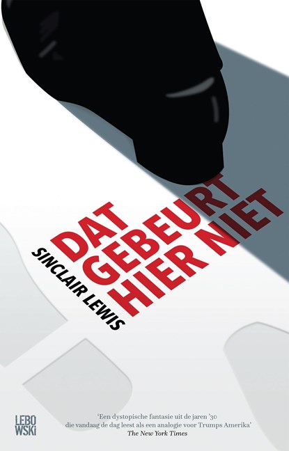 Dat gebeurt hier niet, Sinclair Lewis - Ebook - 9789048840038