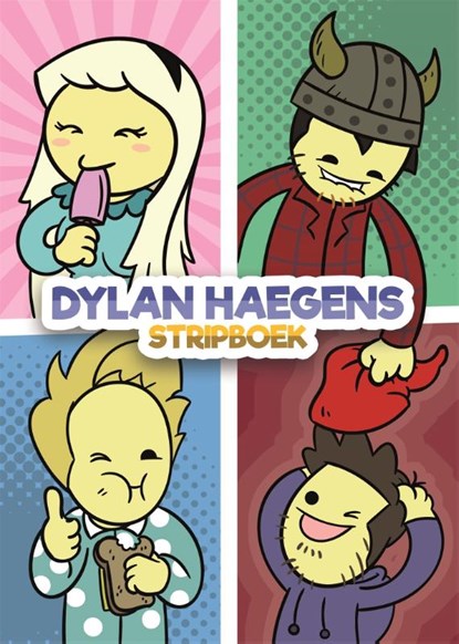 Dylan Haegens Stripboek, Dylan Haegens - Paperback - 9789048840359