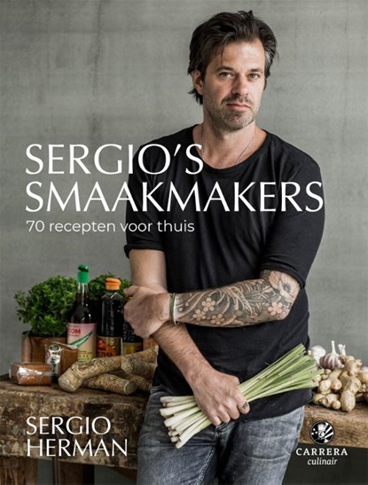 Sergio's smaakmakers, Sergio Herman - Gebonden - 9789048840724