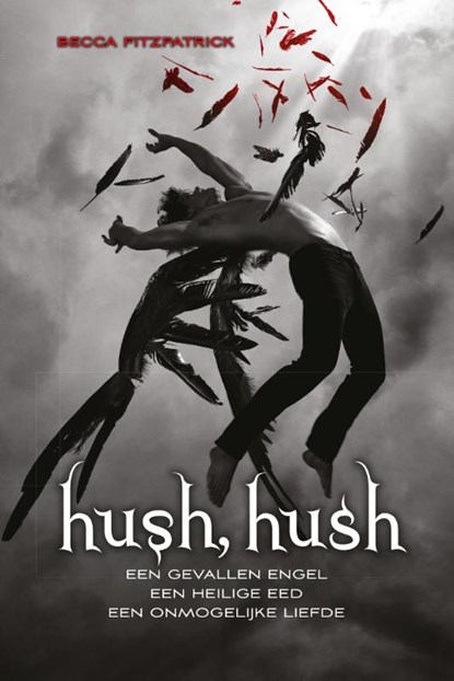 Hush, hush, Becca Fitzpatrick - Paperback - 9789048841141