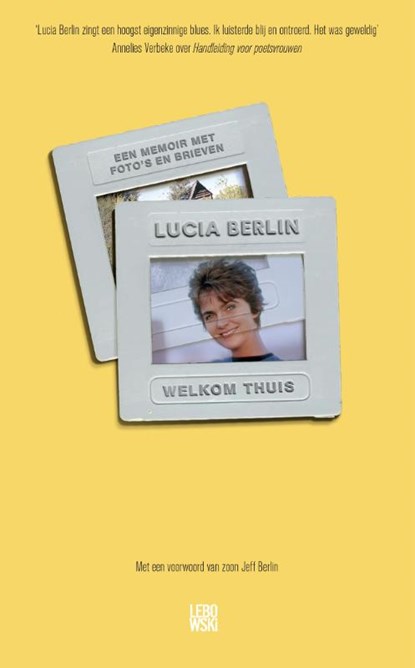Welkom thuis, Lucia Berlin - Paperback - 9789048841950
