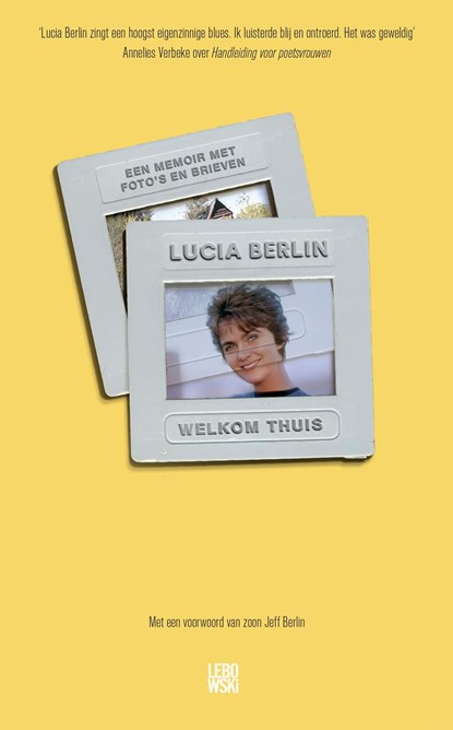Welkom thuis, Lucia Berlin - Ebook - 9789048841967