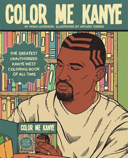 Color me Kanye, Noah Levenson - Paperback - 9789048841998