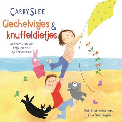 Giechelvisjes & Knuffeldiefjes, Carry Slee - Luisterboek MP3 - 9789048842018