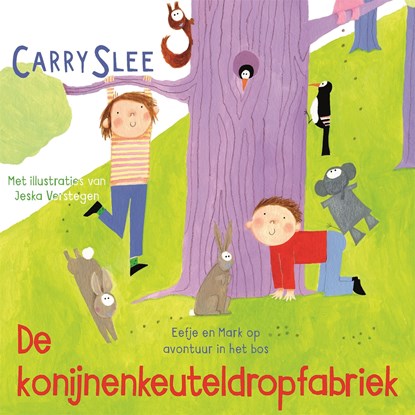 De konijnenkeuteldropfabriek, Carry Slee - Luisterboek MP3 - 9789048842025