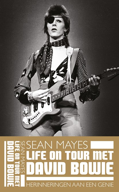 Life on Tour met David Bowie, Sean Mayes - Paperback - 9789048842063