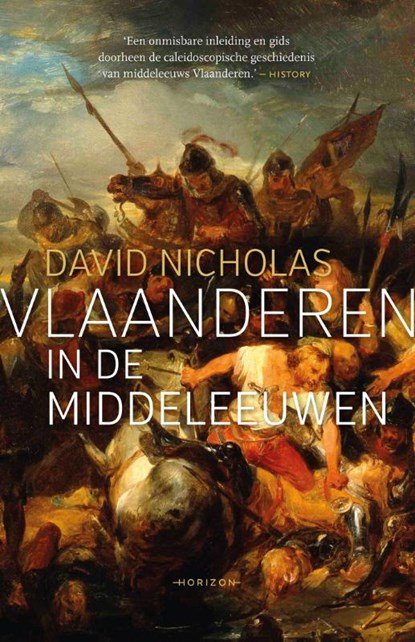 Vlaanderen in de middeleeuwen, David Nicholas - Paperback - 9789048842117