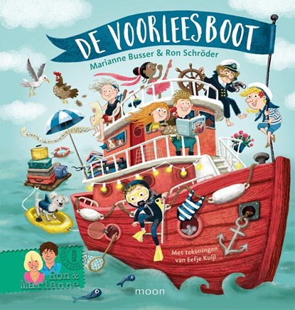 De voorleesboot, Marianne Busser ; Ron Schröder - Gebonden - 9789048842186
