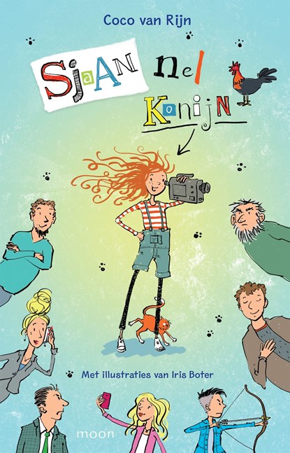 Sjaan Nel Konijn, Coco van Rijn - Ebook - 9789048842230