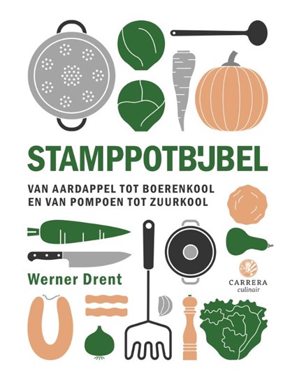 Stamppotbijbel, Werner Drent - Gebonden - 9789048842247