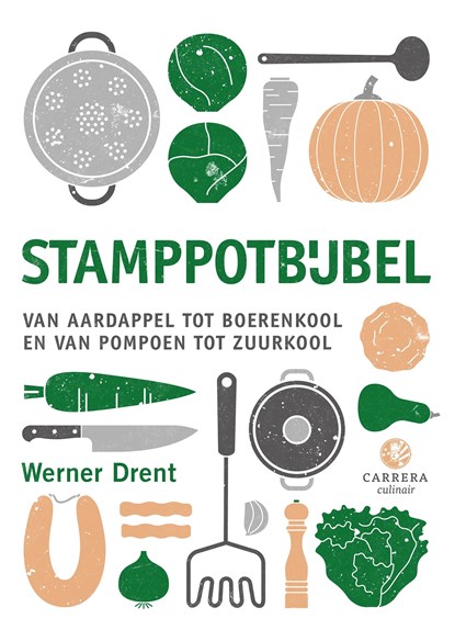 Stamppotbijbel, Werner Drent - Ebook - 9789048842254