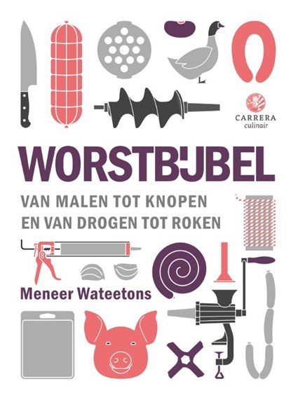 Worstbijbel, Meneer Wateetons ; Sjoerd Mulder - Gebonden - 9789048842261