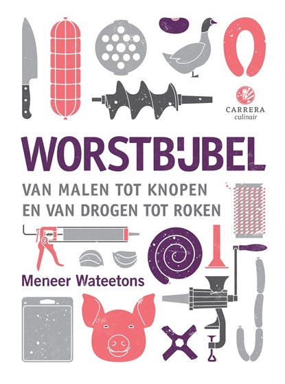 Worstbijbel, Meneer Wateetons - Ebook - 9789048842278