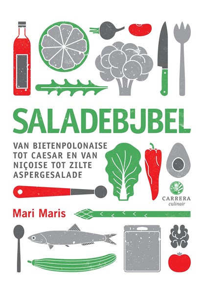 Saladebijbel, Mari Maris - Ebook - 9789048842315