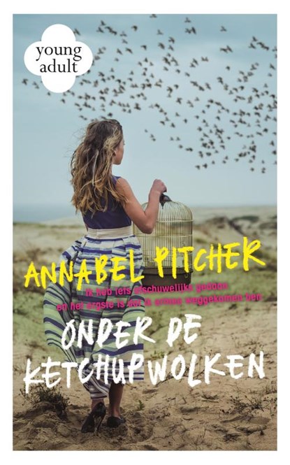 Onder de ketchupwolken, Annabel Pitcher - Paperback - 9789048842353