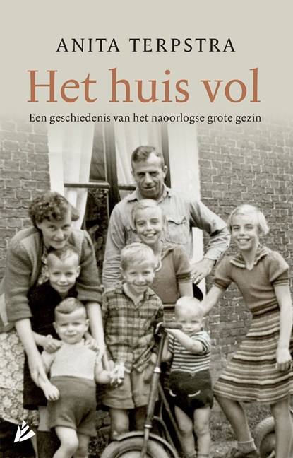 Het huis vol, Anita Terpstra - Ebook - 9789048842544