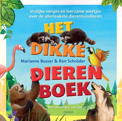 Het dikke dierenboek, Ron Schröder ; Marianne Busser - Ebook - 9789048842674