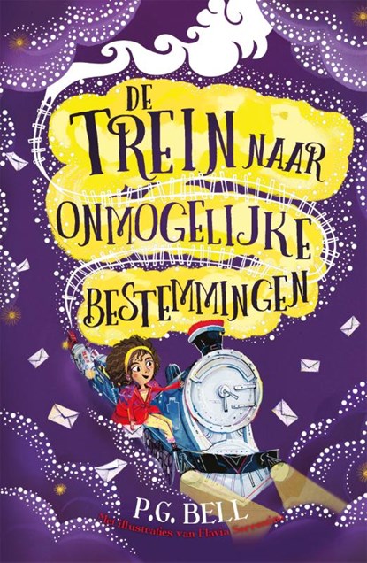 De trein naar onmogelijke bestemmingen, P.G. Bell - Gebonden - 9789048842742