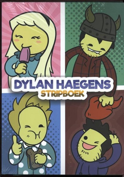 Dylan Haegens Stripboek, Dylan Haegens - Overig - 9789048842896