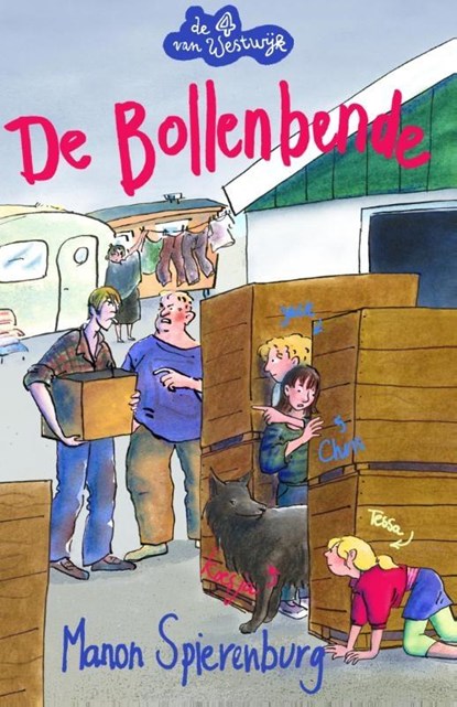 De bollenbende, Manon Spierenburg - Paperback - 9789048843091