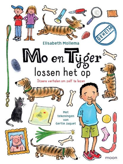 Mo en Tijger lossen het op, Elisabeth Mollema - Gebonden - 9789048843145