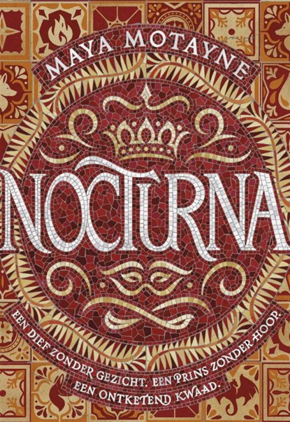 Nocturna, Maya Motayne - Gebonden - 9789048843169