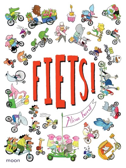 Fiets!, Alison Farrell - Ebook - 9789048843190