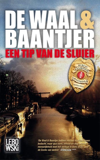 Een tip van de sluier, De Waal & Baantjer - Paperback - 9789048843282