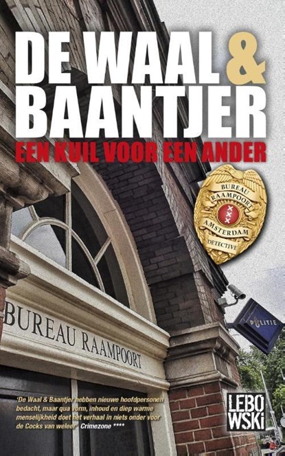 Een kuil voor een ander, De Waal & Baantjer - Paperback - 9789048843411