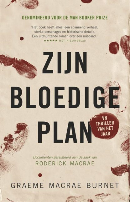 Zijn bloedige plan, Graeme Macrae Burnet - Paperback - 9789048843732