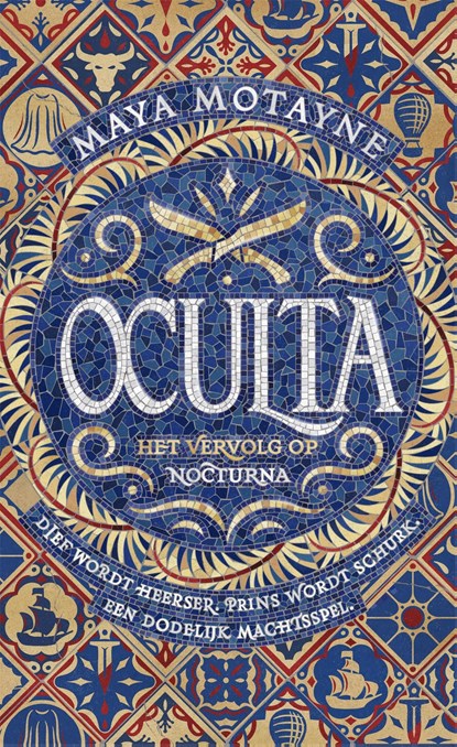 Oculta, Maya Motayne - Ebook - 9789048843787