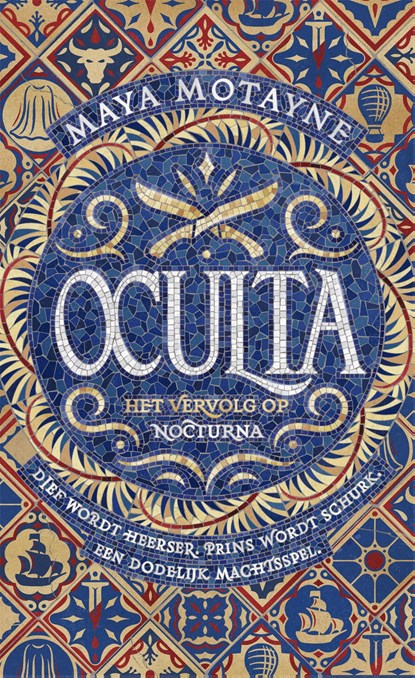 Oculta, Maya Motayne - Ebook - 9789048843787