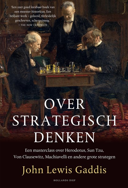 Over strategisch denken, John Lewis Gaddis - Ebook - 9789048843961