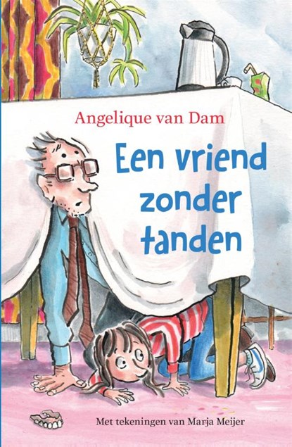 Een vriend zonder tanden, Angelique van Dam - Gebonden - 9789048843992