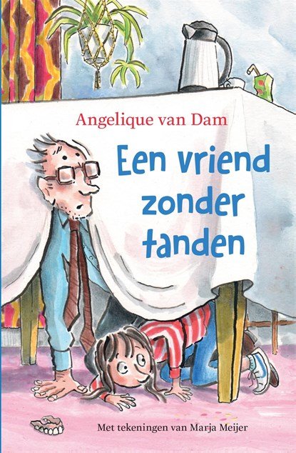 Een vriend zonder tanden, Angelique van Dam - Ebook - 9789048844005