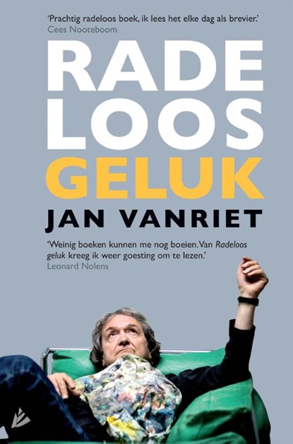 Radeloos geluk, Jan Vanriet - Paperback - 9789048844036